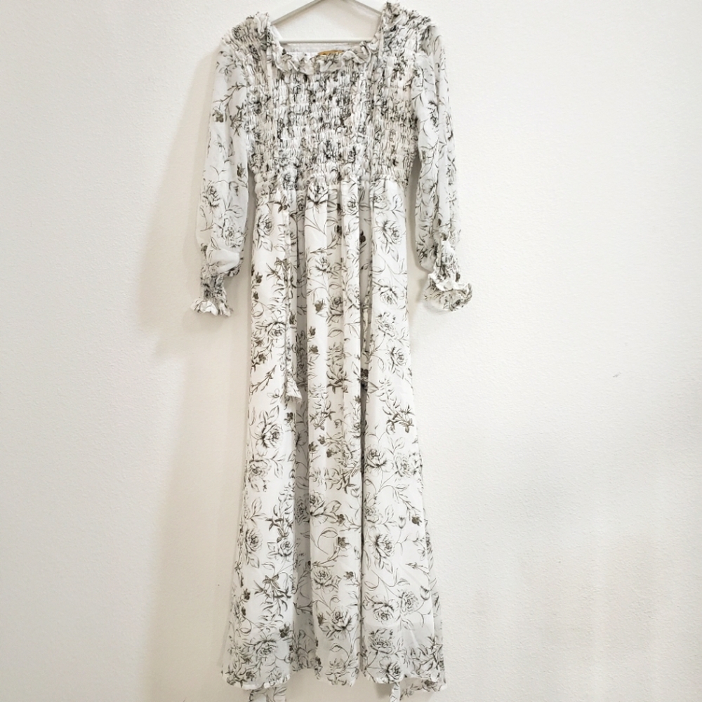 Summer White Maxi Dress